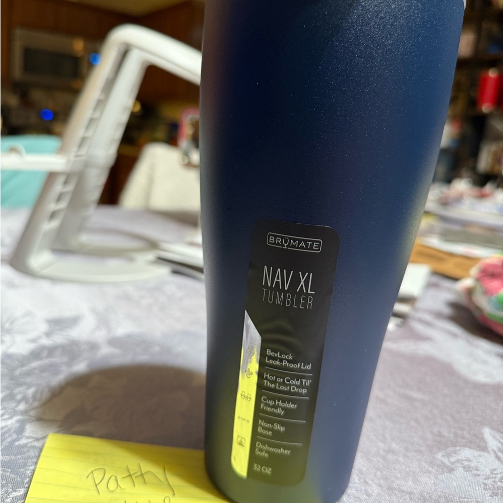 BrüMate NAV XL Tumbler - Blue